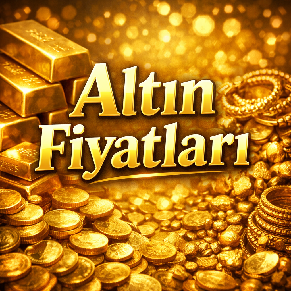 Altın Fiyatları Yazan Altın Görseli